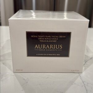 Gold Elements AURARIUS "White Pearl" Facial Cream
